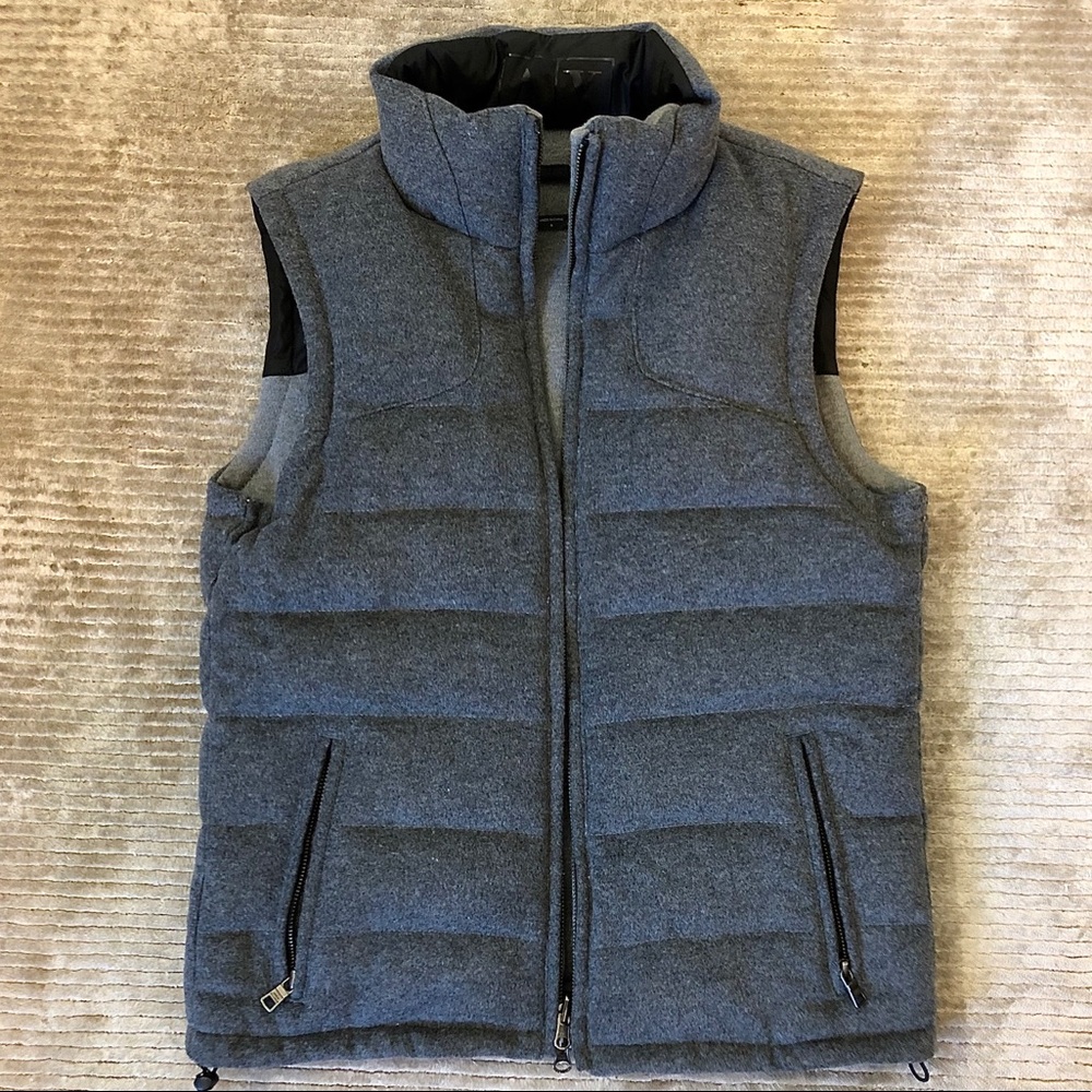 Reversible Armani Exchange Down Vest